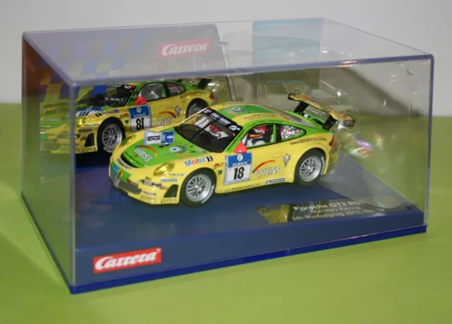 Carrera Digital 132, Porsche GT3 RSR Manthey Racing, 30609, Neu in OVP