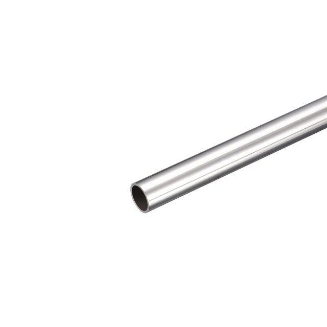 Tubo in acciaio inox 14 mm x 1 mm x 250 mm 304 per macchinari industriali