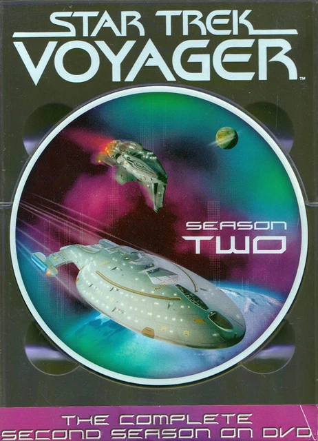 Star Trek Voyager - Season 2 (Boxset) New DVD