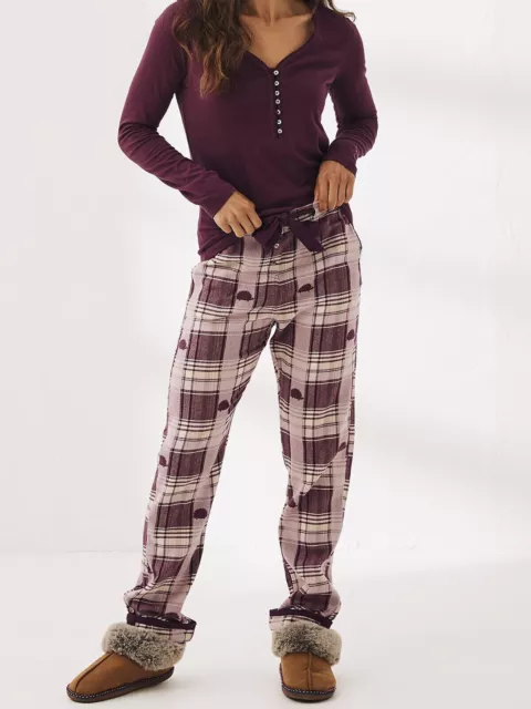 Eva Woodland Pyjama Bottoms, Nightwear & Loungewear
