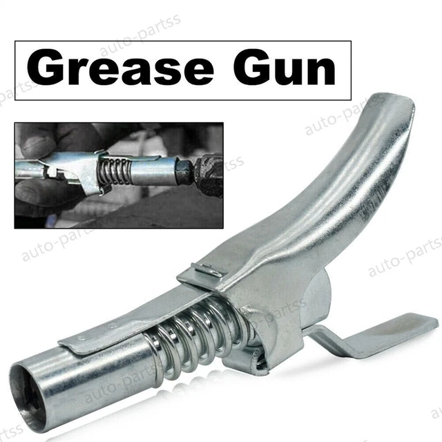GREASE GUN COUPLER Cap 10000psi High Pressure Self Locking Grease