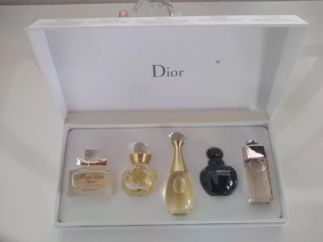 Coffret miniature store dior