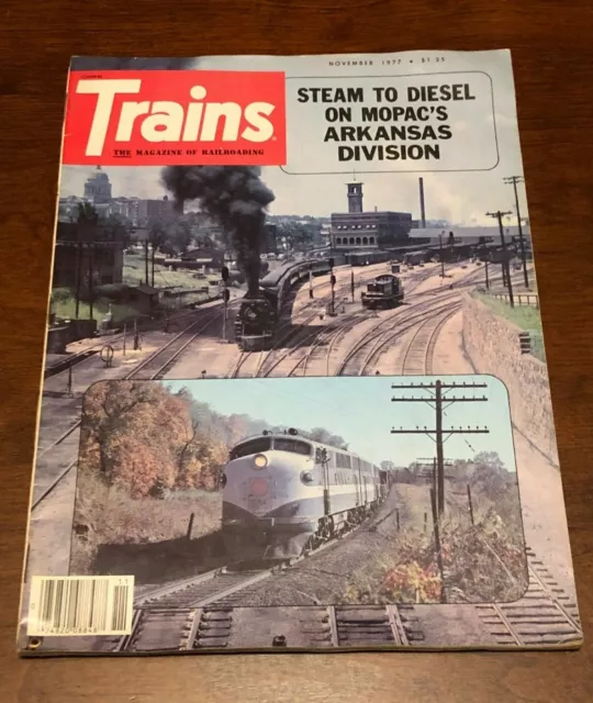 ZINSMAGAZIN: Das Eisenbahnmagazin (November 1977) Dampf zu Diesel
