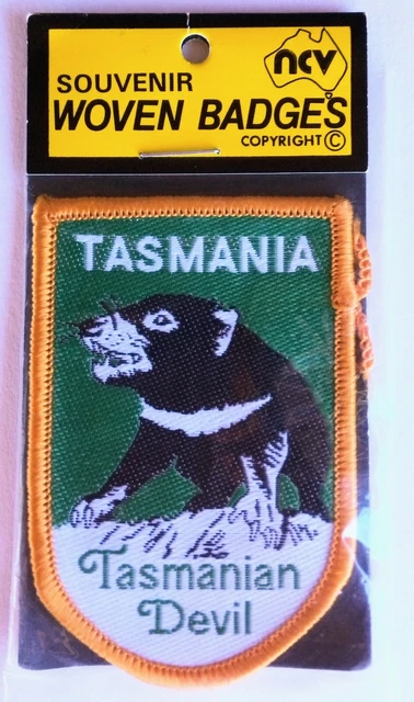 Taz The Tasmanian Devil Patch Iron Sew On Clothes Bag Cartoon Distintivo Ricamato - Foto 6