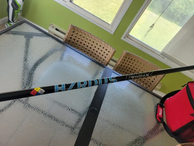 Project X - HZRDUS SMOKE blue rdx driver shaft.  Stiff. 70g.