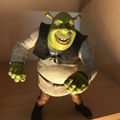 shrek mcfarlane 2001