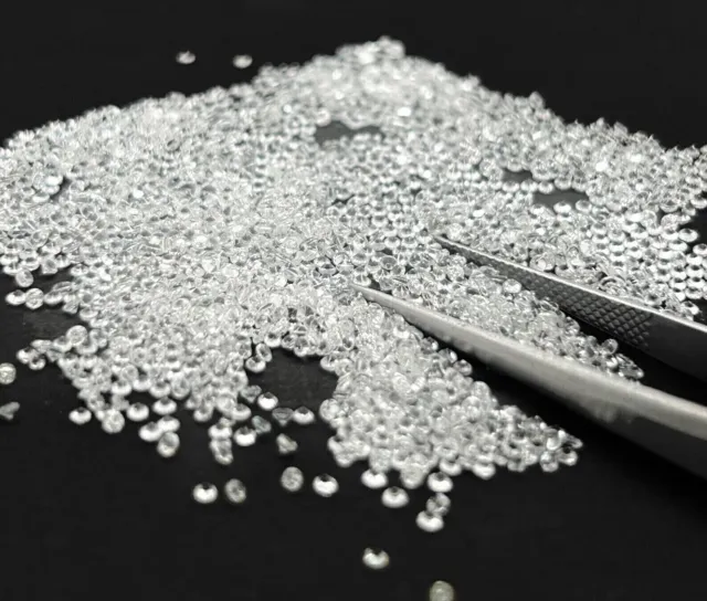 Loose CVD Lab-Grown Diamond 3.00 mm Round D - IF Certified Diamond 10 Pcs Lot