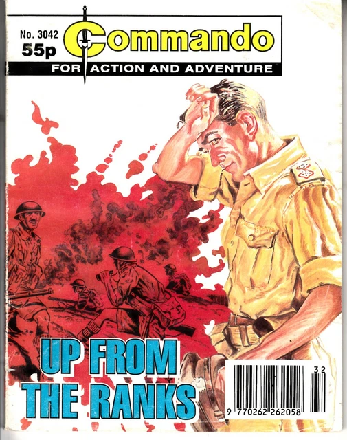 COMMANDO COMIC UP FROM THE RANKS Issue No 3042 EUR 5,79 PicClick IT