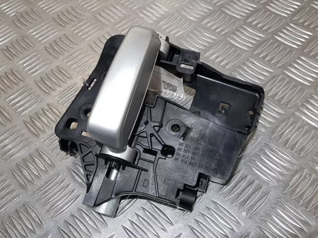 Poignee porte interieure latérale arrière droite Citroen Berlingo de 2008 à 2018