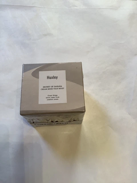 Huxley Secret Of Sahara Cream: More Than Moist 10 Ounces (50ml)