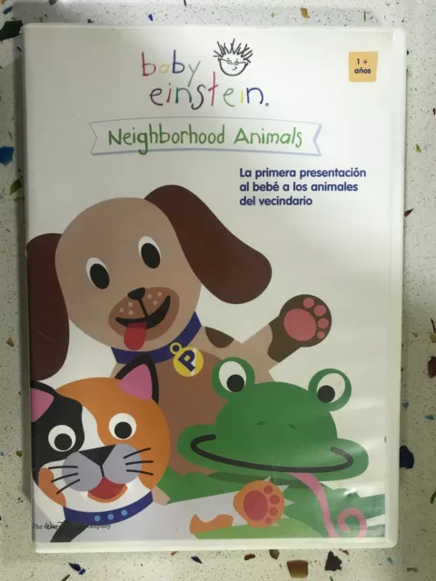 Baby Einstein DVD Neighborhood Animals The Walt Disney Company Am