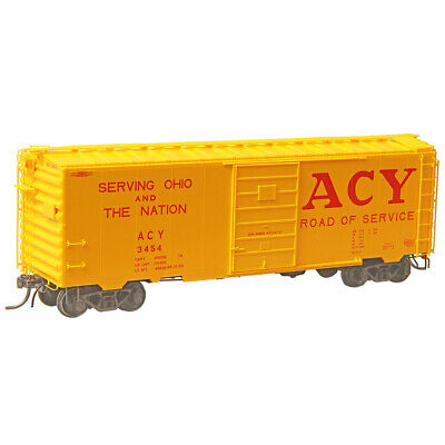 Kadee #4331 Akron - Canton & Youngstown ACY #3454 RTR 40' PS-1 Boxcar HO Scale