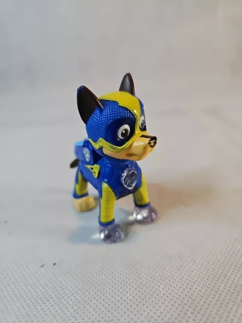 Paw Patrol Mighty Pups Light Up Figure Toy Chase Spin Master