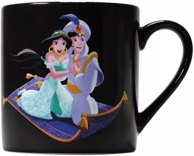 Aladdin Heat Changing Magic Coffee Mug - Official Licensed Disney Product