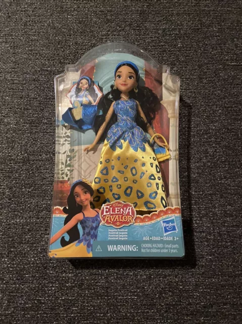 Elena of Avalor Jaquin Festival Fashion Doll Disney Princess New In Box RGT 🌹