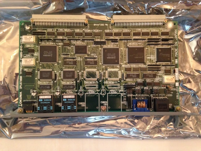 OKUMA OPUS 7000 Tfp Board E4809-045-159-B 1911-2140-104-161
