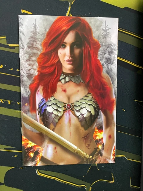 Red Sonja # 19 Piper Rudich Virgin Cover Ltd To 500 Nm | Combined Shipping