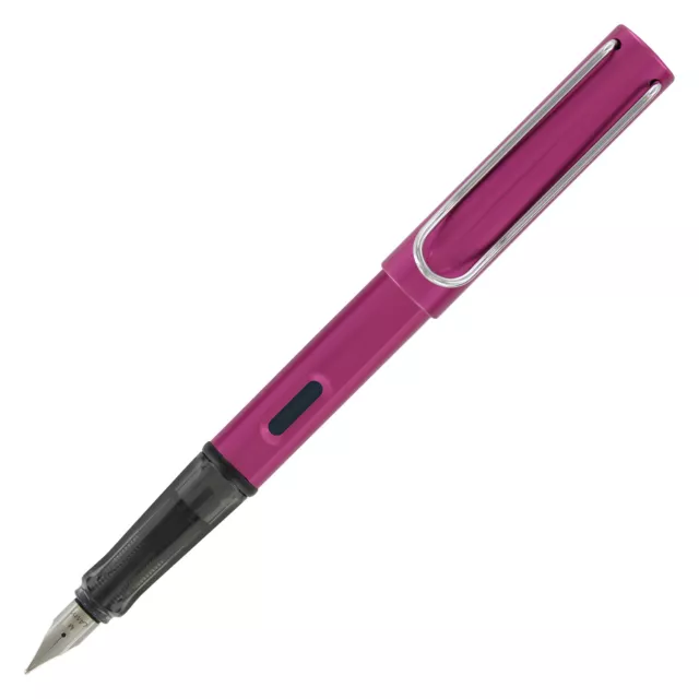 Lamy Al-Star Fountain Pen, Vibrant Pink, Medium Nib (2018 Special Edition)