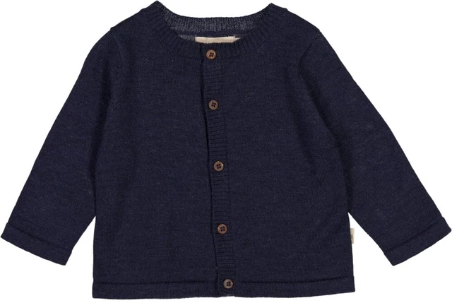 Cardigan Wheat Ragazzi Maglia Cardigan Sølve Navy