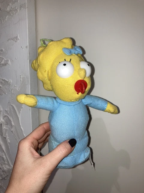 Simpsons Rarest Simpsons Toy MAGGIE SIMPSON 2005 Plush 8” Soft Toy The Simpsons *Rare* Vintage* £10. ...