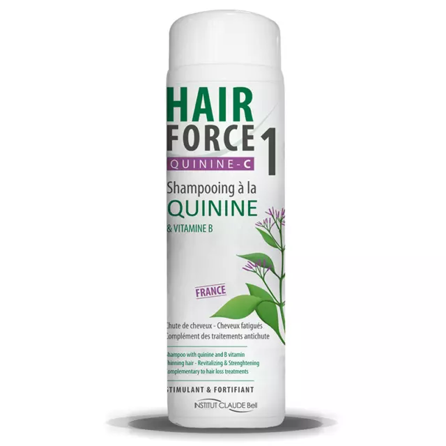 Hair Force One Quinine C Shampooing Anti-Chute