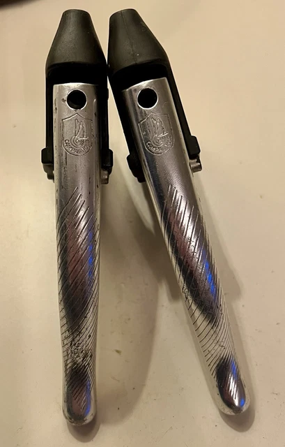 LEVIERS DE FREIN Vintage Campagnolo C Record Era Athena Capuchons