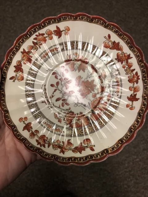 Copeland Spode Indian India Tree Saucer