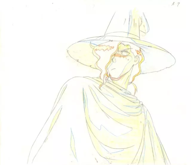 Anime Genga not Cel Slayers #379