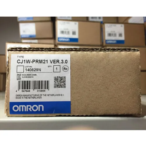 1PC Omron CJ1W-PRM21 PLC Module CJ1WPRM21 New In Box Expedited Shipping