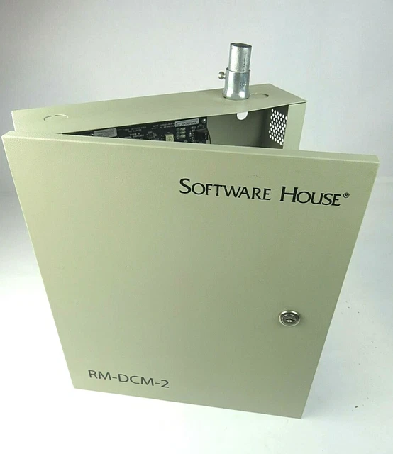 SOFTWARE HOUSE RM-DCM-2 Enclosure with RM-4E Reader Interface Board £ ...