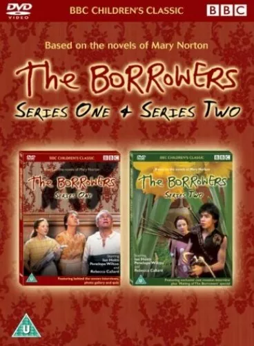 The Borrowers - Complete Series 1 & 2 Box Set [DVD] - DVD  LOVG The Cheap Fast