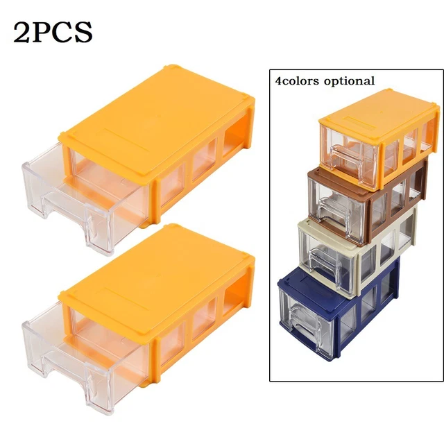 140 90 40 mm 2 piezas caja de almacenamiento 80 grados centígrados duradera fácil de instalar