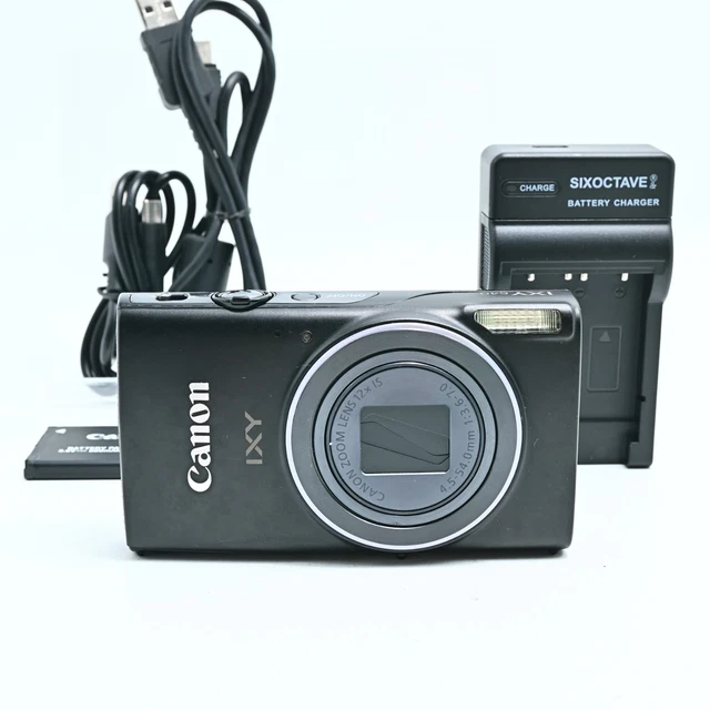 Appareil Photo Numérique Canon IXUS 105 / PowerShot ELPH SD1300 IS 12.1MP - Marron - Occasion Fonctionnel