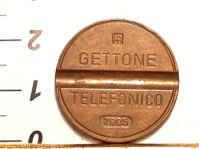 Gettone Telefonico 7905(Maggio 1979) Coniato Da Ipm