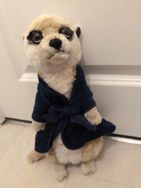MEERKAT SOFT PLUSH Meerkat Wearing Blue Robe PMS 30cm 5 99 PicClick UK meerkat-soft-plush-meerkat-wearing-blue-robe-pms-30cm-5-99-picclick-uk