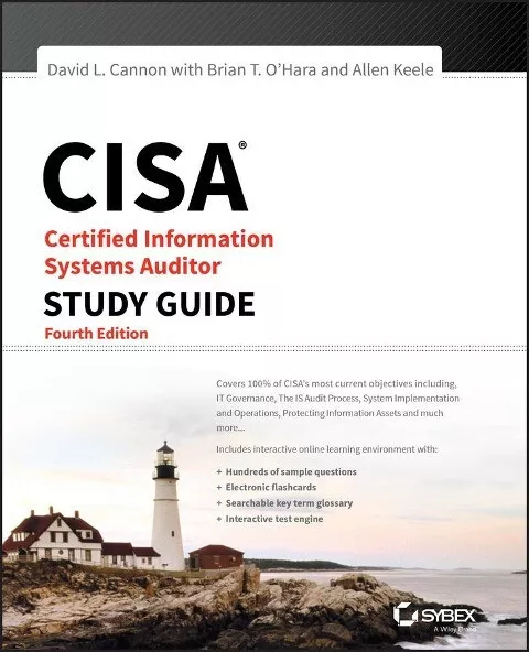 CISA Certified Information Systems Auditor Study Guide Cannon, David L. Buch