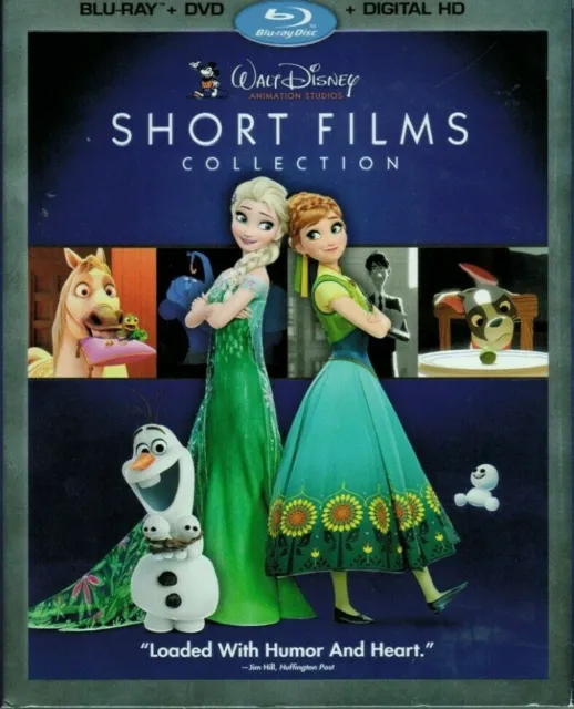 Walt Disney: Pocahontas, Disney Princess (DVD) Short Films (Blu-ray & DVD, no di 4