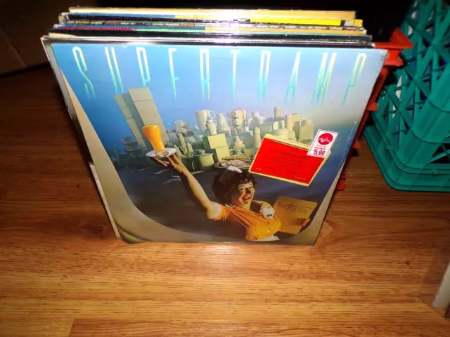 Sealed Supertramp "Breakfast In America" Original Pressing