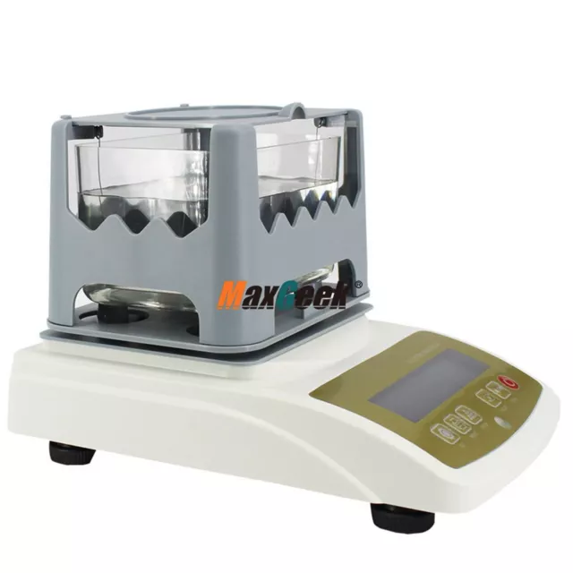 Gold Purity Tester Machine For Jewelry Bank Pawn Metal Research Lab 110-220V 2