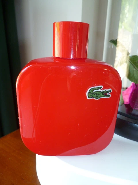 Flacon de parfum vide RARE - LACOSTE -   EDT 100 ml