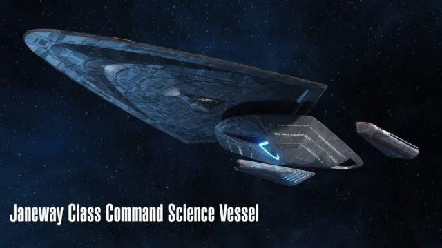 Star Trek Online Xbox One T6 Special Requisition Janeway Command Science Vessel