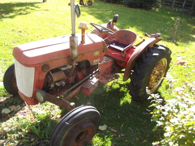 BMC 9/16 Diesel Mini Tractor 3