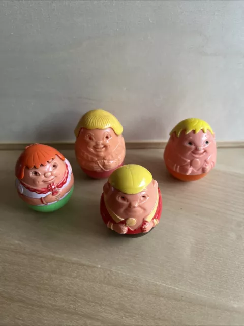 vintage airfix weebles 1970s