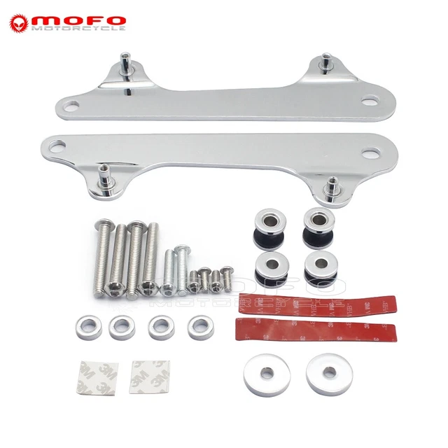 For Harley Dyna Switchback FLD 2012-2021 Backrest Sissy Bar Docking Hardware Kit