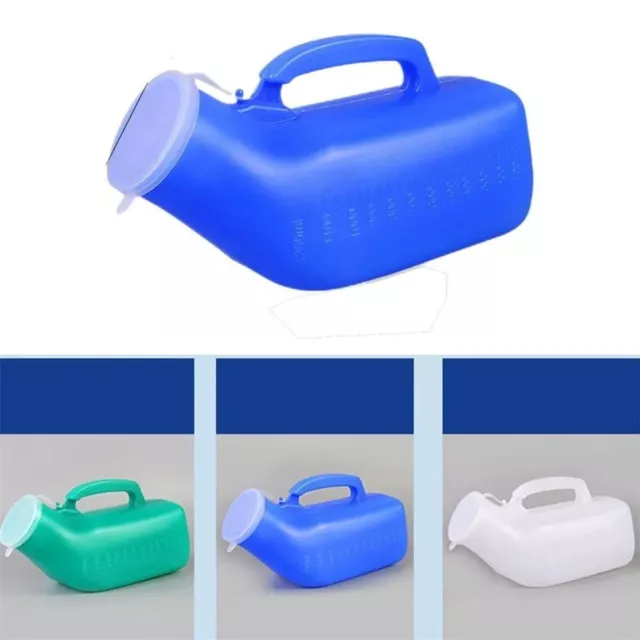 Male/Female Urine Portable Pee Bottle Camping Outdoor Travel Urinal Car Toilet 2