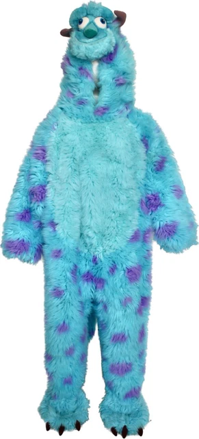 DISNEY STORE SULLY Costume Monsters Inc University Furry Fancy Dress ...