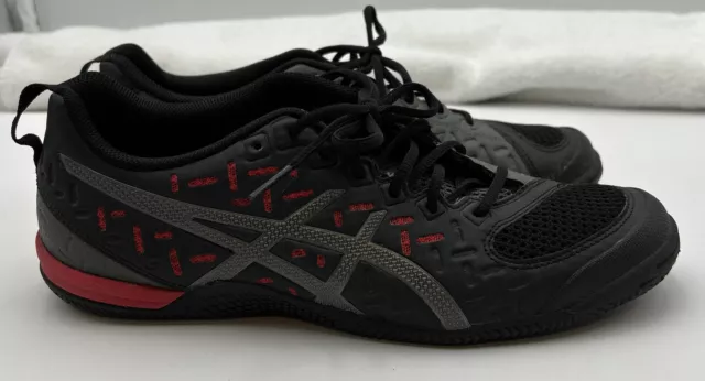 Asics Gel-Fortius TR 2 Cross Training Shoe Men's Size US 8 Gray Red Black S517Y 3