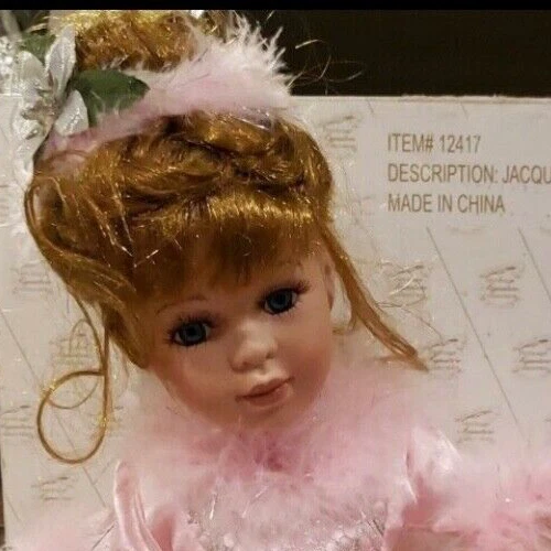 Jaqueline Ballerina Doll Heritage Signature Collection # 12417
