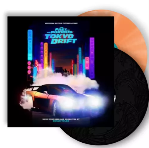 The Fast & Furious Tokyo Drift Brian Tyler OST Double LP Vinyl Record 12" Soundt