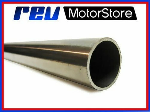 38mm 1.5 " Pouce T304 1 Mètre Inox Tube Acier Tuyau Silencieux Échappement